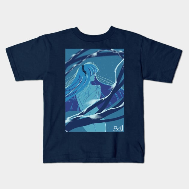 UMI Kids T-Shirt by Sagurin